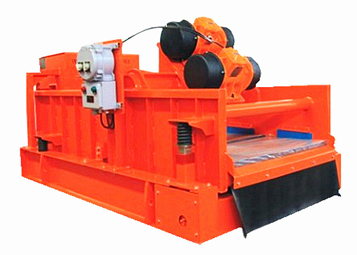 Drilling 140m3/H Rectangular Mud Rehabilitation System Linear 1638kg