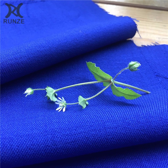270GSM 4 Way Stretch Twill Gabardine Woolen Blazer Fabric Suit Office Uniform Cloth