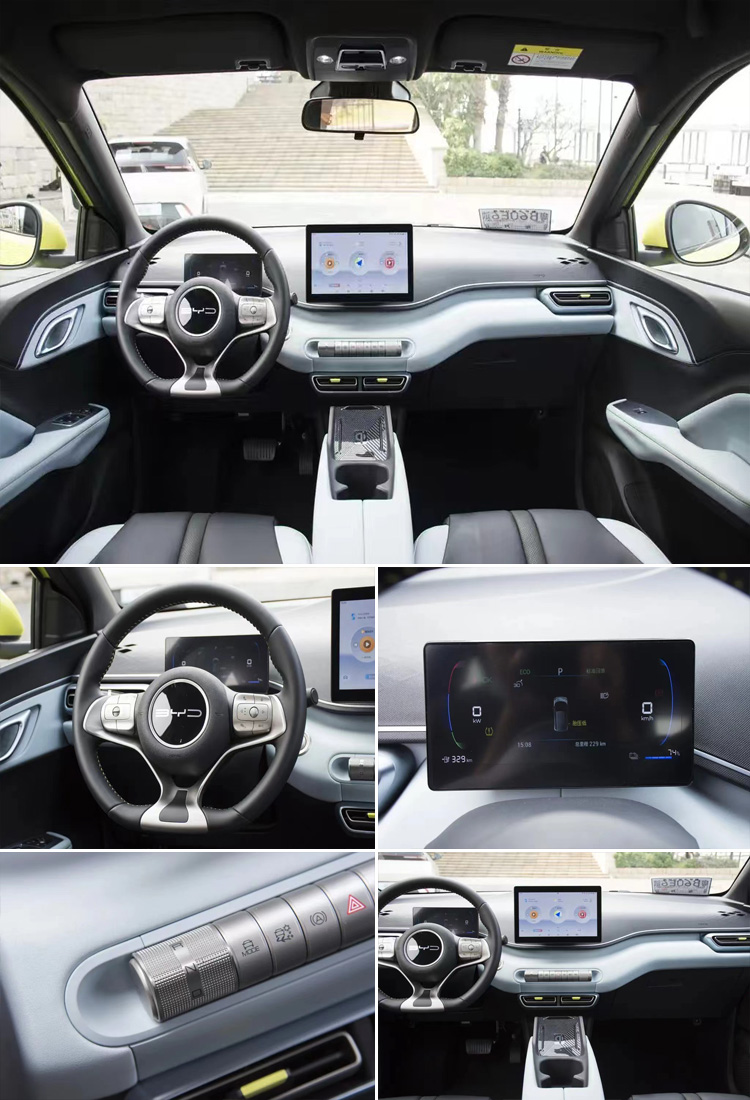 405KM Long Range Energy Car EV BYD Seagull 2024 Flying Edition Battery Capacity 30.08kWh