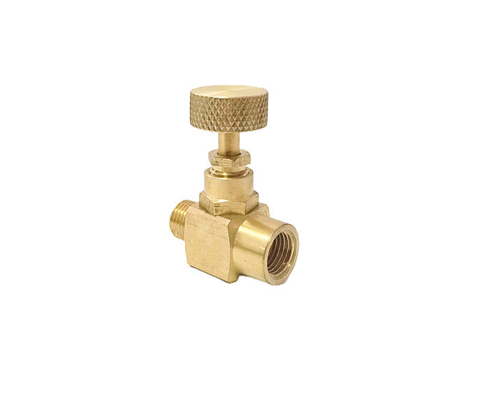 3/8 NPT Male X 3/8 NPT Female Brass Needle Valve High Pressure