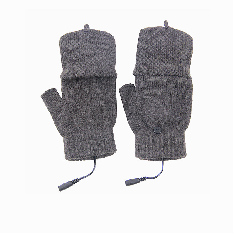 Multi-Purpose Electric Heated Gloves For Gaming Typing Skiing And More