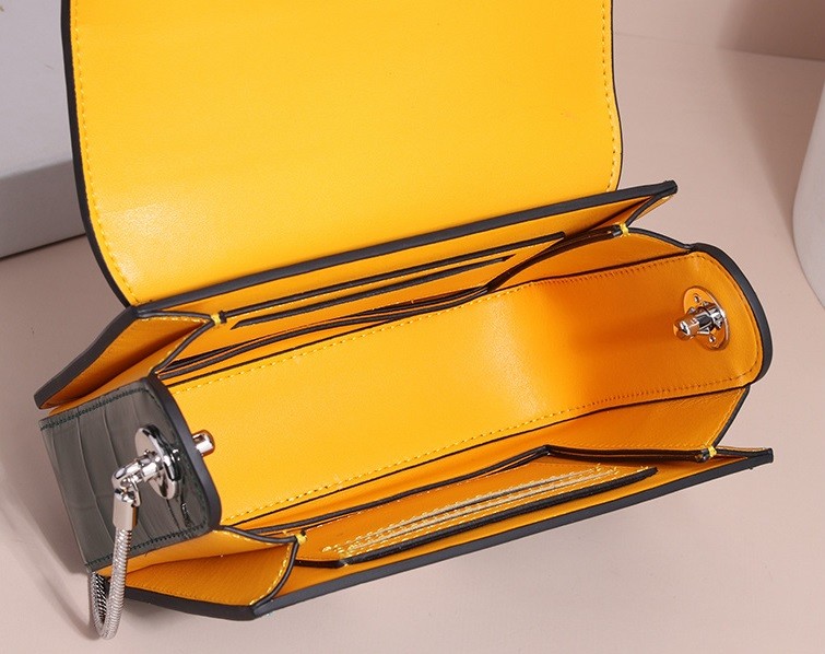 Women Real Leather Mini Shuolder Corssbdy Bag With Adjustable Strap