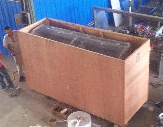 Small Box firm Wrapping Machine High Configuration Low Energy Consumption