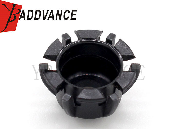 12.8 X 8mm Automotive Replacement Parts ASNU36 Yellow Pintle Cap For BMW Fuel Injector