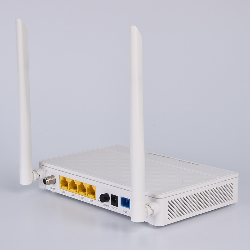 2.448Gbit/s EPON XPON ONU FTTH EOC EQUIPMENT 1GE 1FE WIFI NETWORK