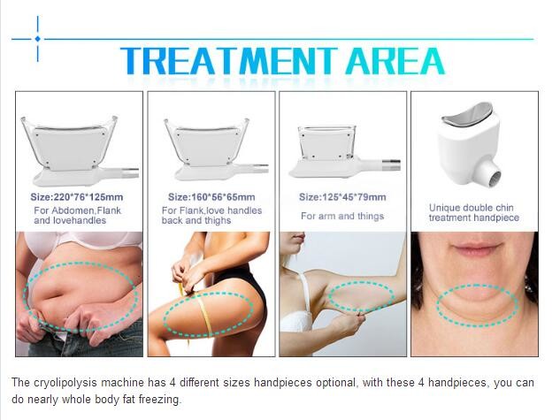 Professional cryolipolysis system air pressure body slimming for whole body cryo liposuction machine