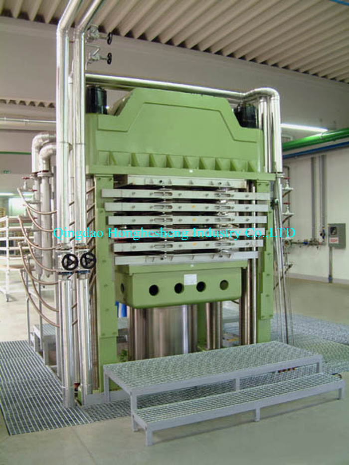 Hydraulic Press Yoga Soft Eva Mat Making Machine 1200*1200*4 1400*1500*6