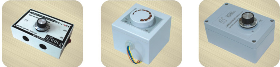 EU UL 1.5KW motor Variable Fan Speed Controller
