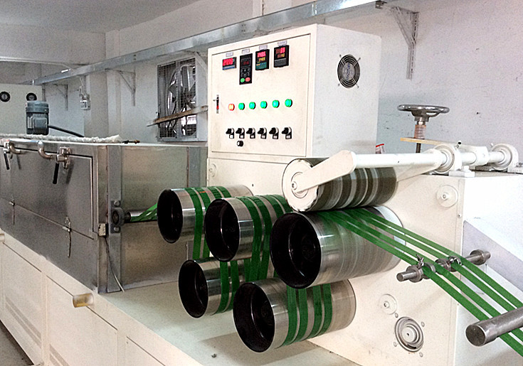 PLC Control PP Packing Strap Making Machine Siemens Motor Strap Band Extruder