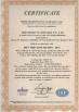 FRIENDSHIP MACHINERY CO,LTD Certifications