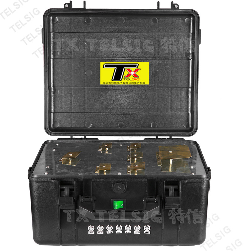 Powerful IPx4 WIFI Cell Phone Jammer , Customized Mobile Phone Signal Jammer