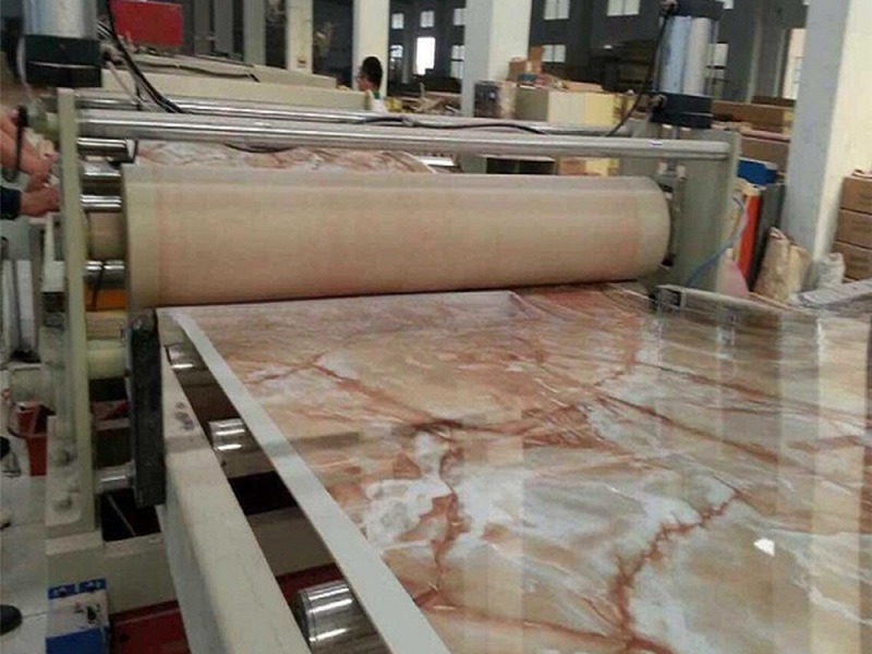 Best Energy PVC Marble Sheet Extruder Line