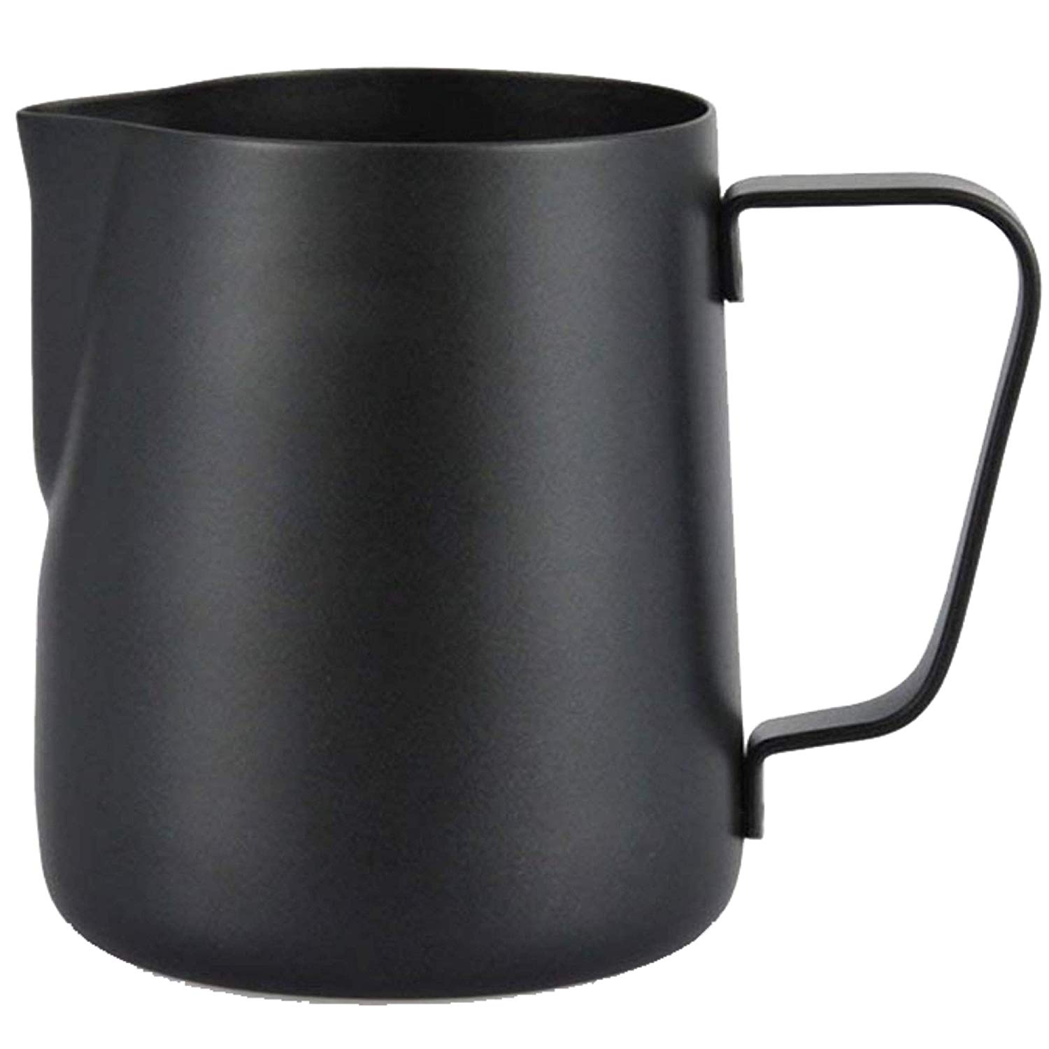 Black Coffee Maker Accessories High End Sharp Spout Milk Pitcher