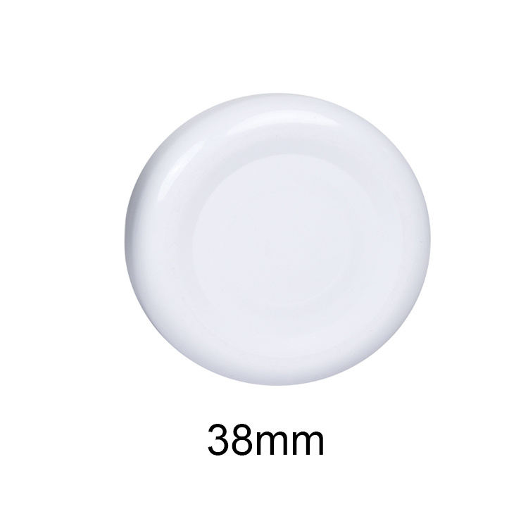 Free Sample 38mm 43mm 48mm 53mm 58mm 63mm 70mm 82mm Wide Mouth Tinplate Metal Lug Cap for Canning Jar