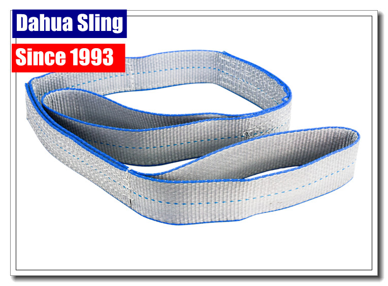 Reliable Endless Lifting Slings Hoist Straps For Large Rock Acid Resistance