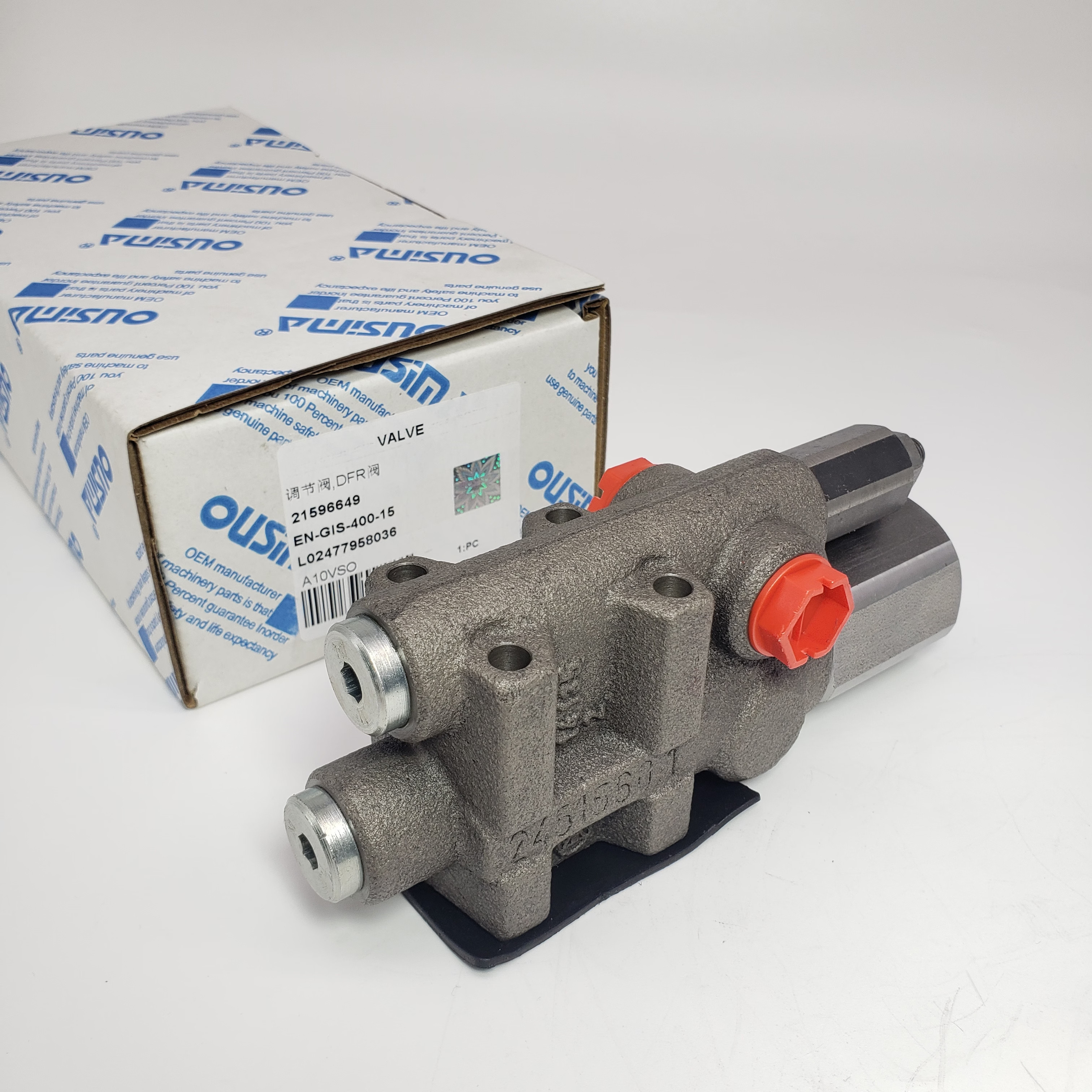 Control Valve 21596649 EN-GIS-400-15 L02477958036 For Vo-lvo Heavy