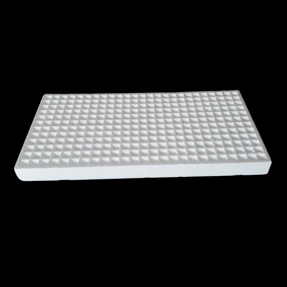 Tear Resistant White Foam Seedling Tray With 105 128 200 Cells
