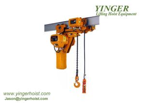 Buy cheap 1 Ton Indoor HHBB Lifting Chain Hoist Low Headroom Design Reliable Performance 1 ton chain hoist low headroom chain product