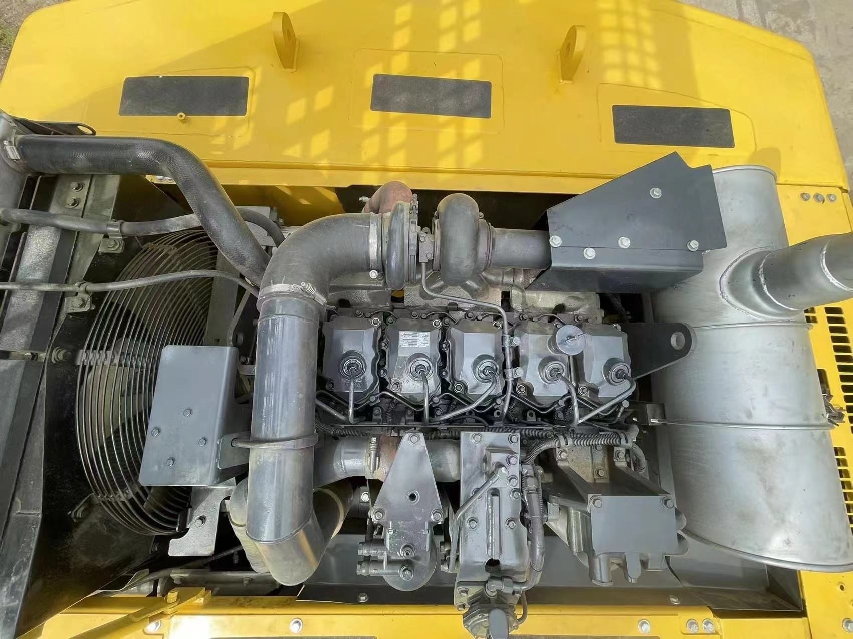 PC400 / PC400-7 Used Komatsu Excavator Good Condition Japan Imported Digger
