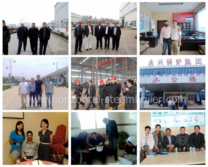 Industrial Steam Boiler With Low Pressure Capacity 0.5t/H--20t/H