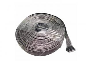 Buy cheap Metallized Mylar SUS304 Expandable Braided Sleeve product