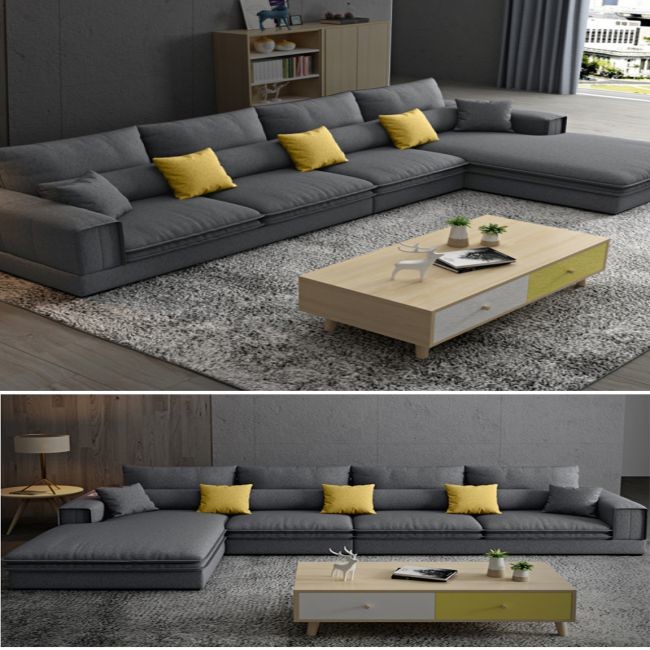 Anti Static Polyester Linen Look Fabric For Sofa 145CM Width