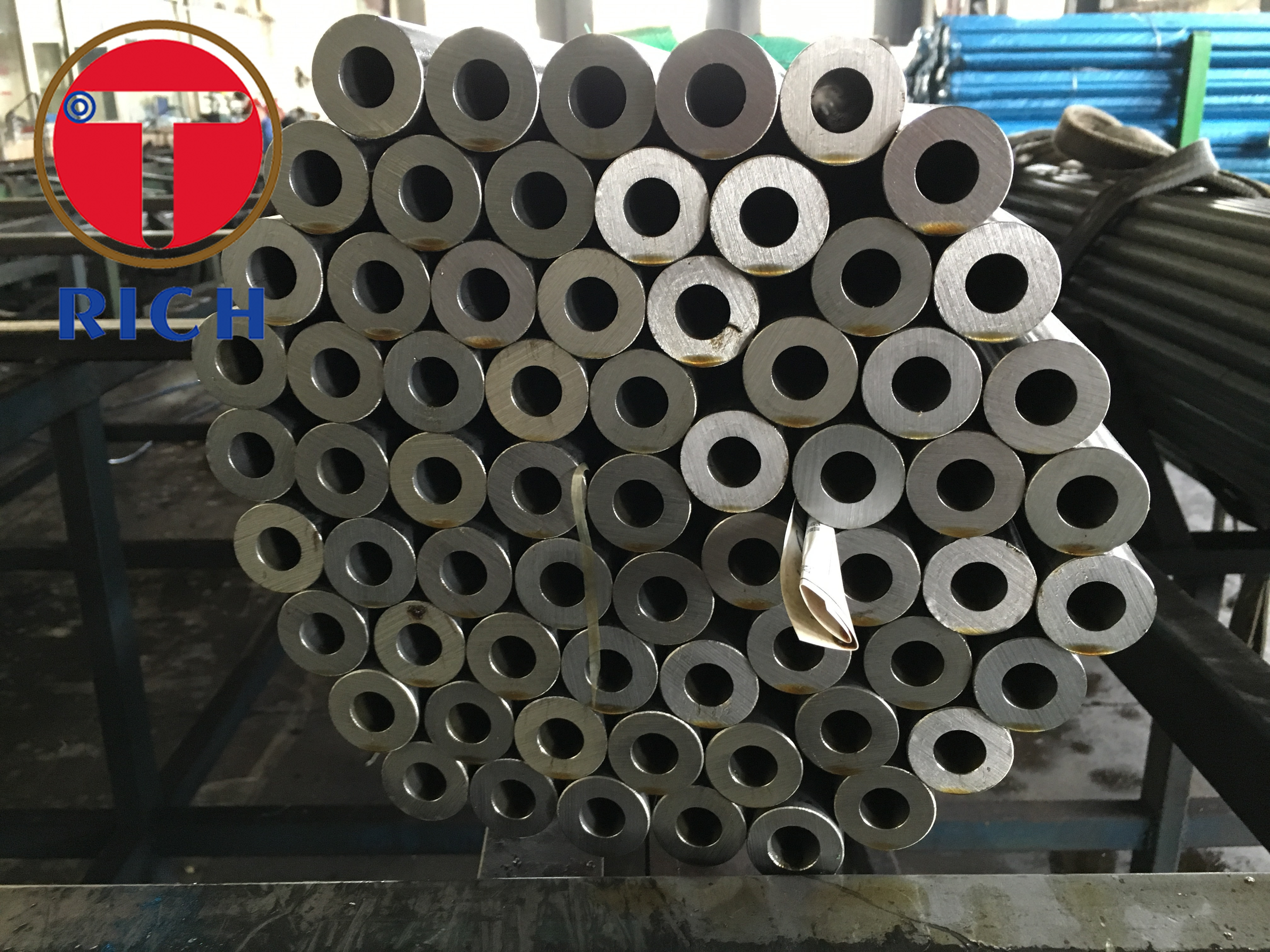 Cold Rolling Automotive ASTM A295 Bearing Steel Tube