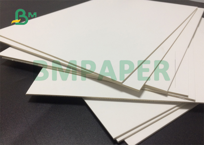 23 x 35inch 1MM 2.5MM 3MM Laminated White Coated Paper  For Hardcover Notebook