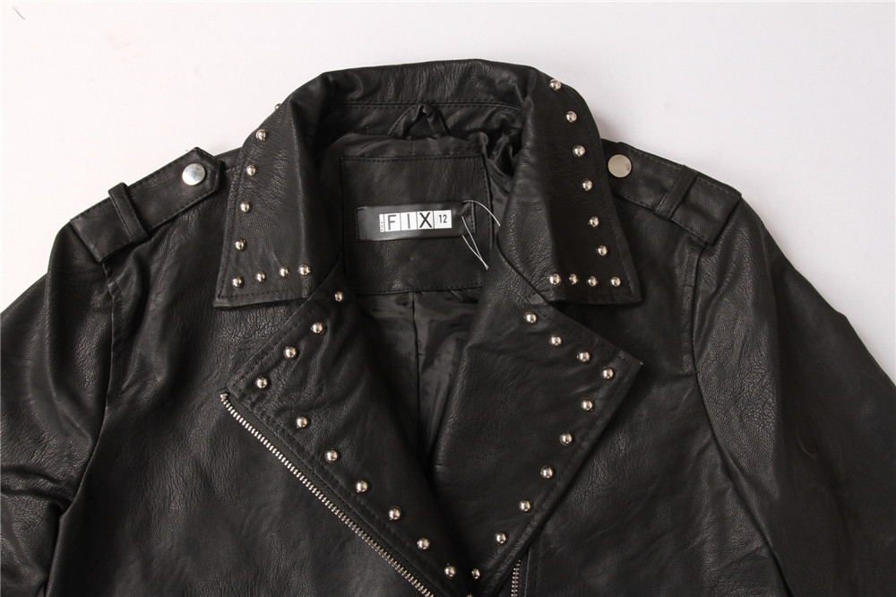 Punk Ladies Cool Leather Jacket