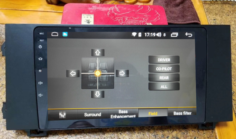 Ouchuangbo car radio bluetooth wifi Android 8.1 for MG 6 2018 support USB gps navigation dual zone