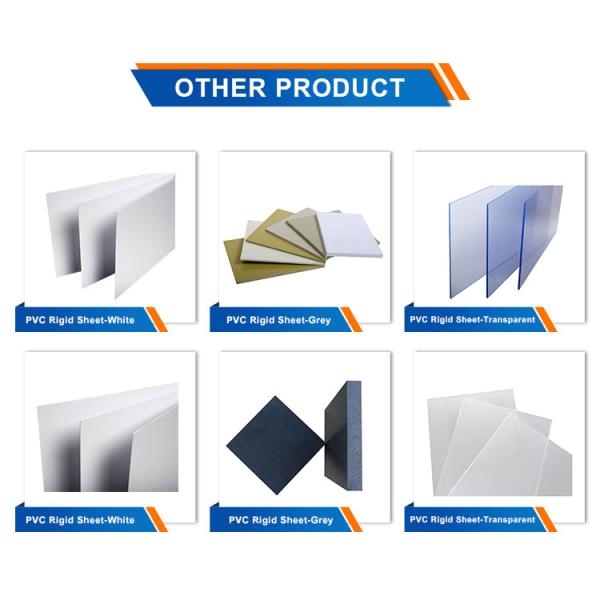 Large colored 4x8 pvc foam board sheet