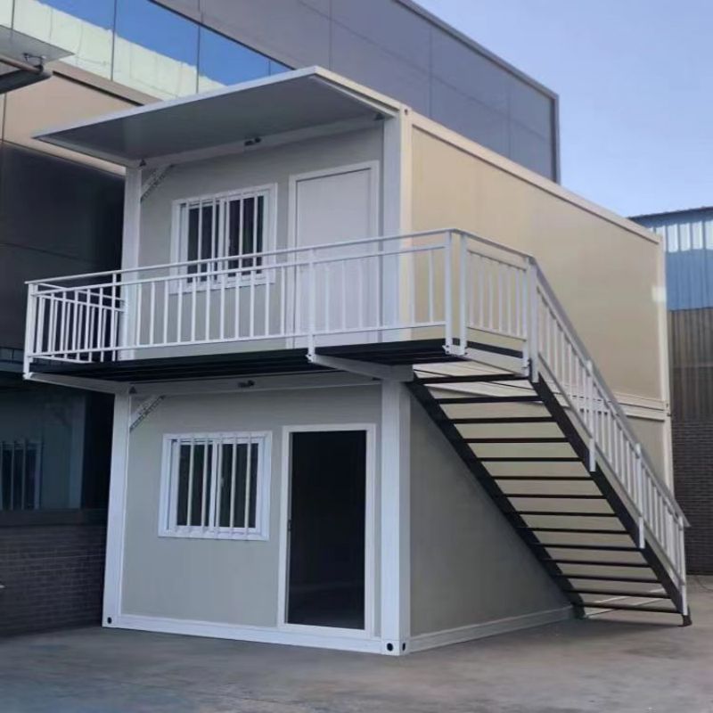 Custom Sandwich Panel Container House 2 Bedroom Modular Homes