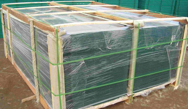 High Security Prison Anti -Cut Wire Fencing Panels Anti-Climb Security Resisdential Fence