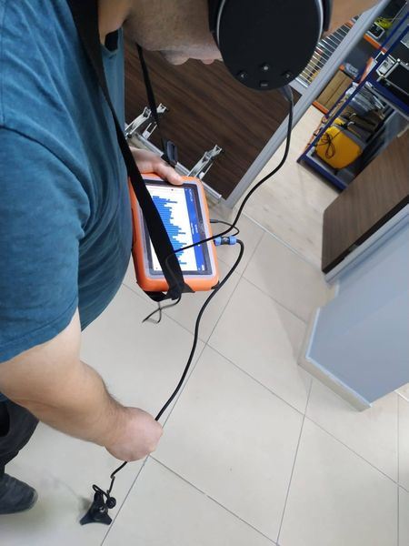 Pqwt-L5000 Multi-Sensors Indoor&Outdoor 5m Depth Water Pipe Leak Detector