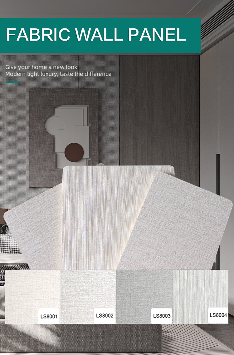 Bamboo Wood PVC Interior Decoration Wall Panel Moisture Proof