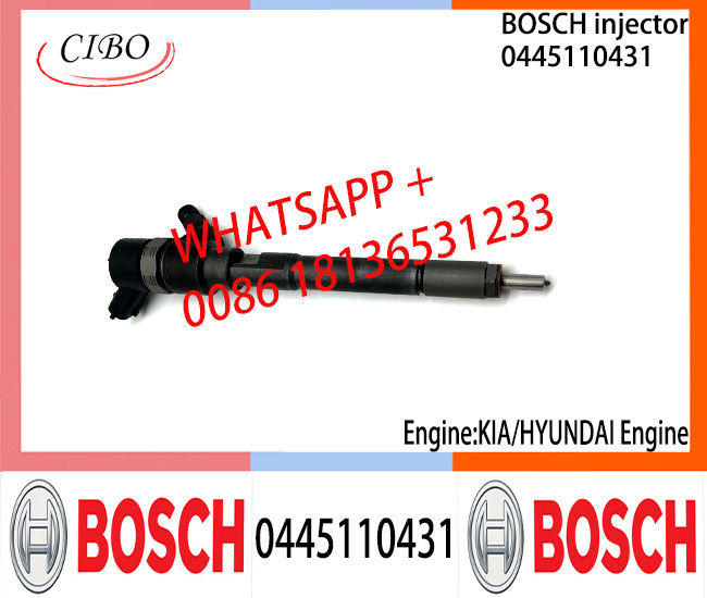 BOSCH injetor 0445110493 0445110494 0445110431 Diesel Common fuel Injector 0445110269 0445110270 for Diesel engine