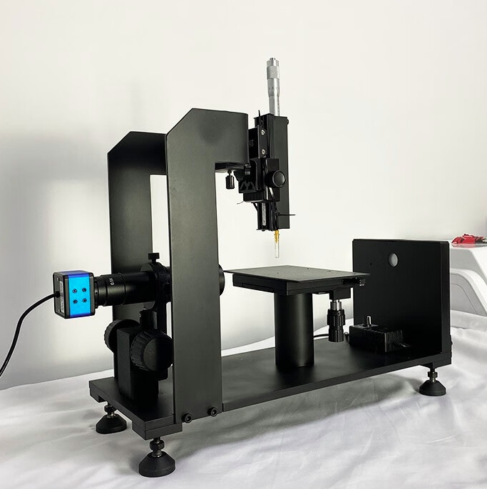 Water Droplet Contact Angle Measurement Instrument For Precise Measurement Of Liquids