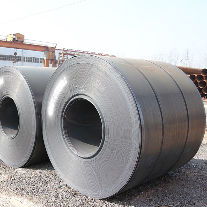 DX51D SGCC Carbon Steel Hot Rolled Steel In Coils 2B BA