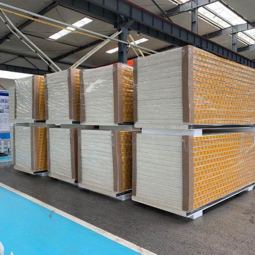Shipping containers with steel structures