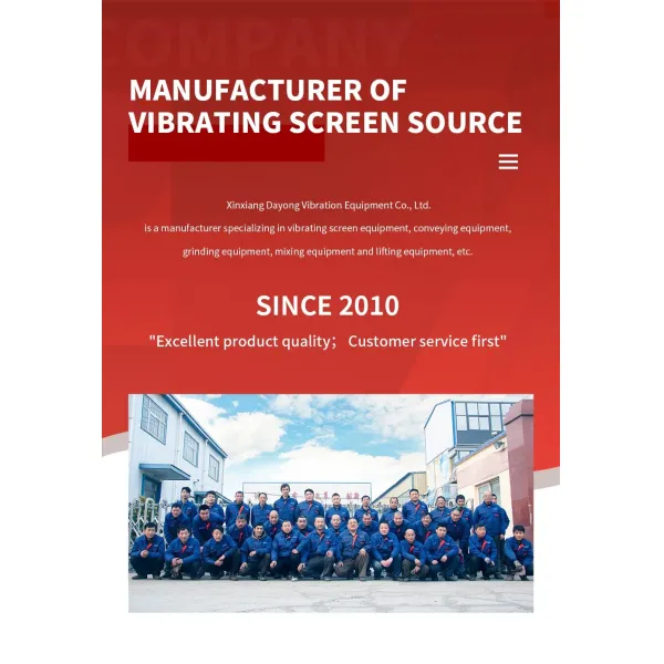 Multi Layer Electric Rotary Vibrating Sieve Vibrating Sifter For Silica Sand