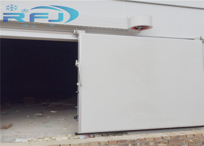 Quick Freezing Industrial Cold Room 220V / 380V Customized Size For Vegetables Fruits