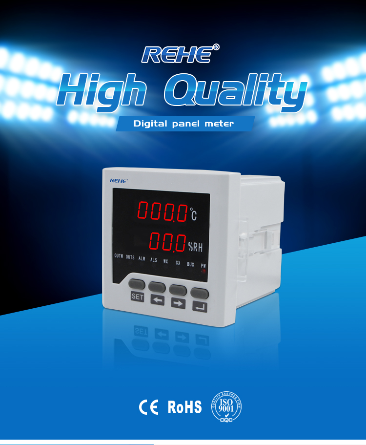 hot sale intelligent digital temperature and humidity controller for incubatorhigh