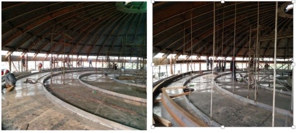 HYSYS Full Containment LNG Storage Tank Self Support Ceiling Double Layer Tank