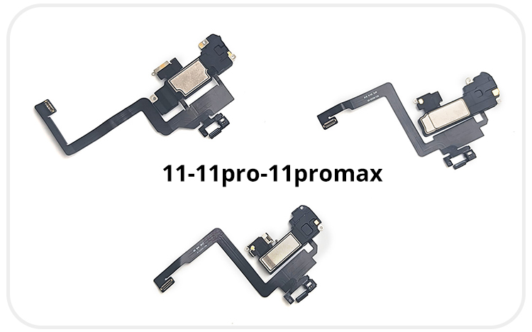 Speaker Earpiece Mobile Phone Flex Cables Iphone 15 Cellular Accessories