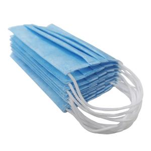 Buy cheap Non Woven Disposable Face Masks , Disposable 3 Ply Face Mask 17.5x9.3cm product