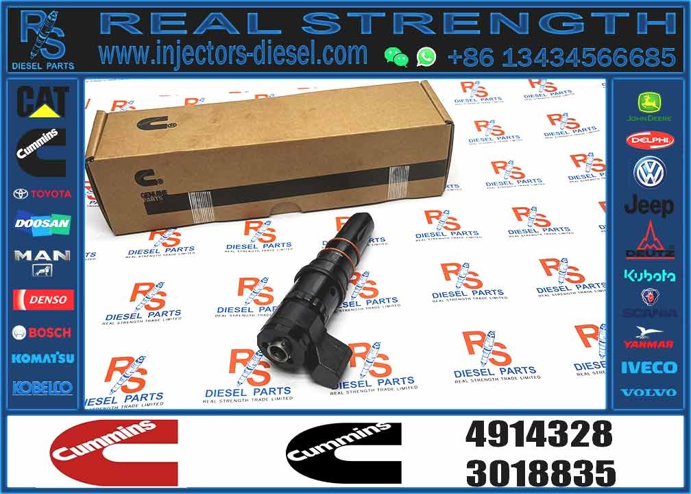 diesel engine PT fuel injector 4914328 for cummins