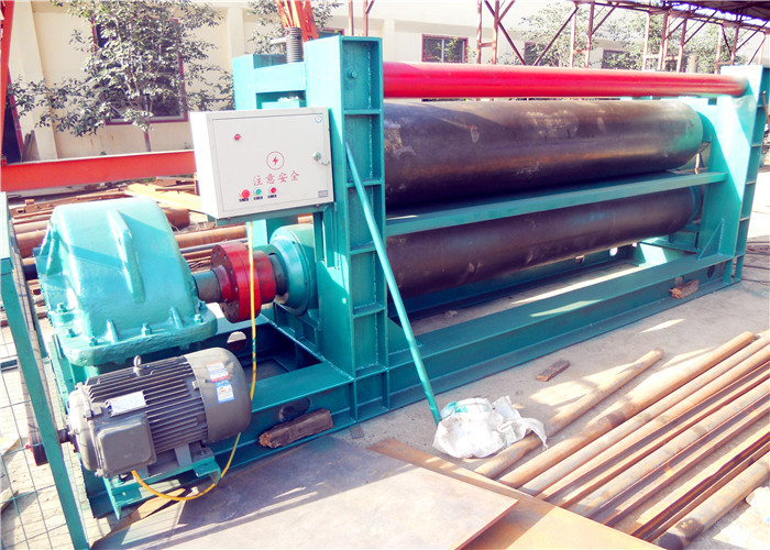 High Speed Coil Feeding 25 Tons Expanded Metal Mesh Machine Blue And Green Color