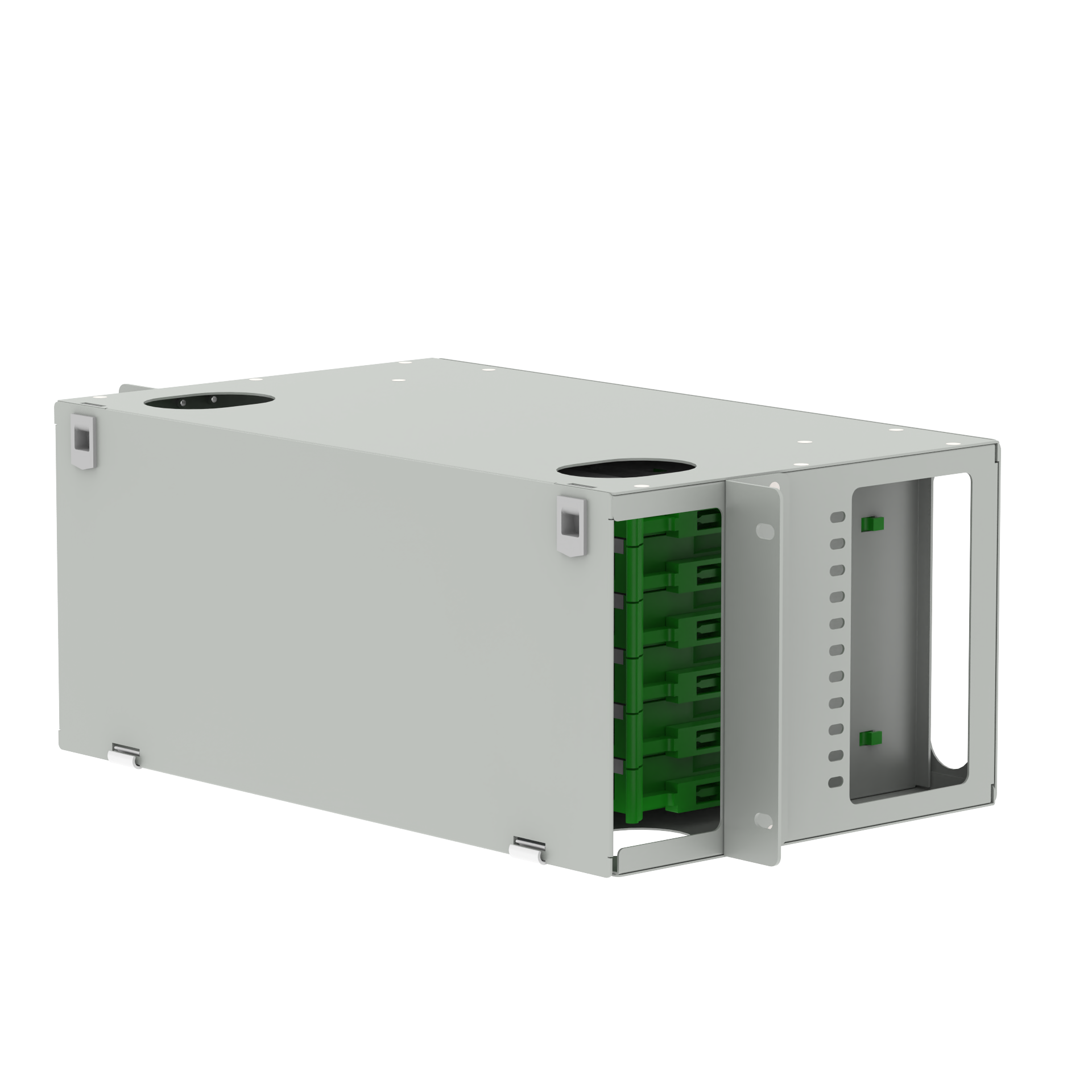 72 Port FC Type Optic Fiber Distribution Patchpanel Sub Optic Distribution Frame for FTTX