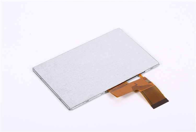 5 Inch 40pin RGB 800x480 Tft Ips Display