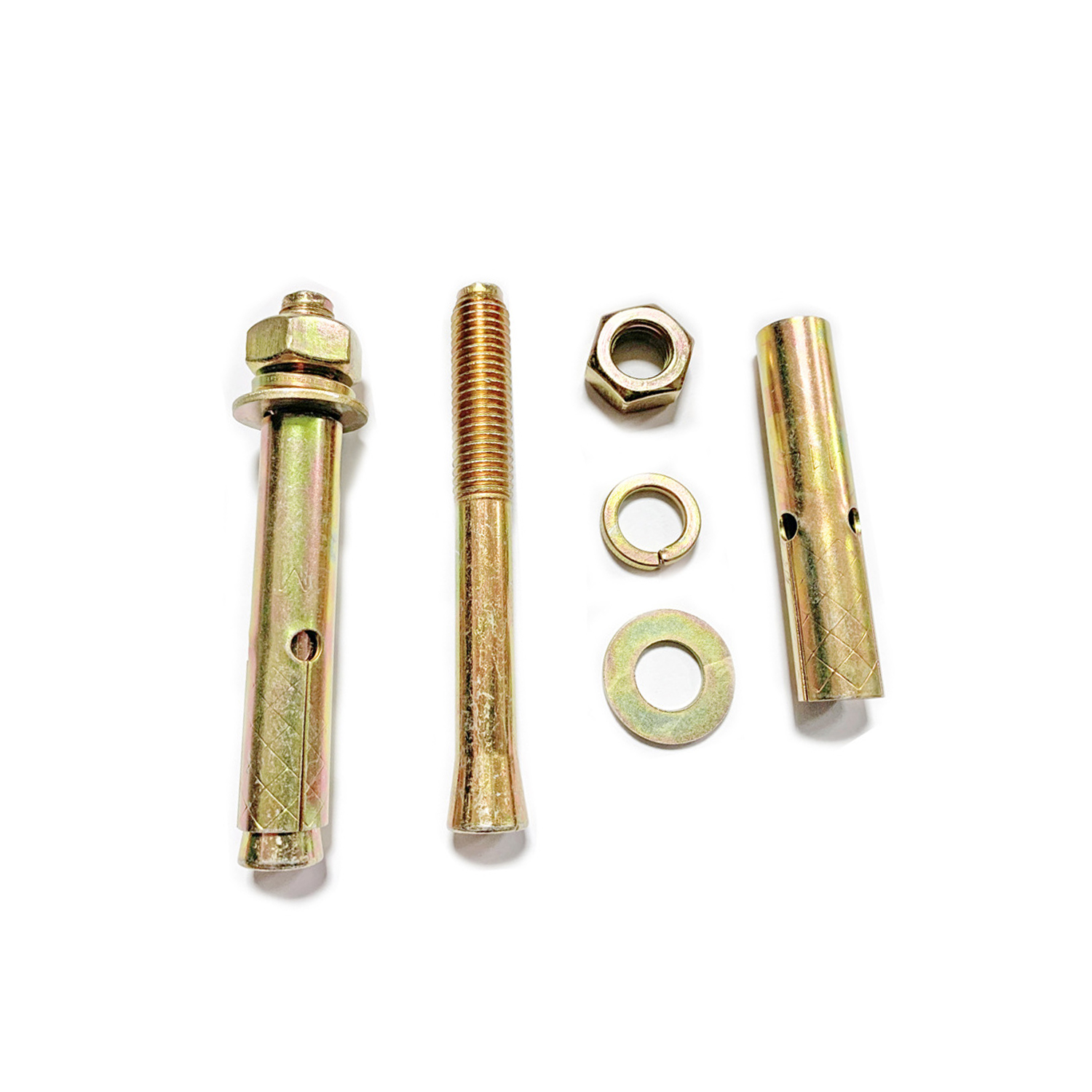 GB Standard Carbon Steel Grade 4.8 Expansion Wedge Anchor Bolt